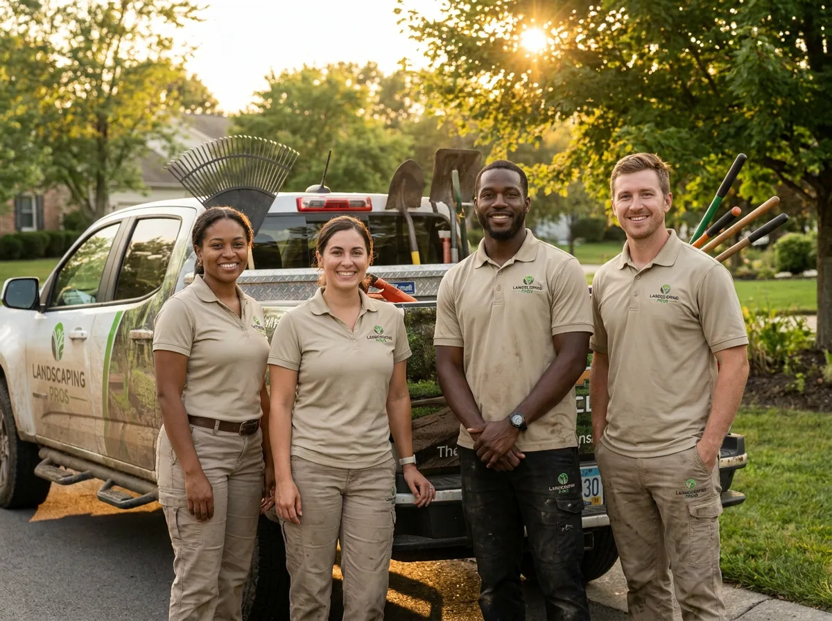 Landscaping company in Hartsville, IN