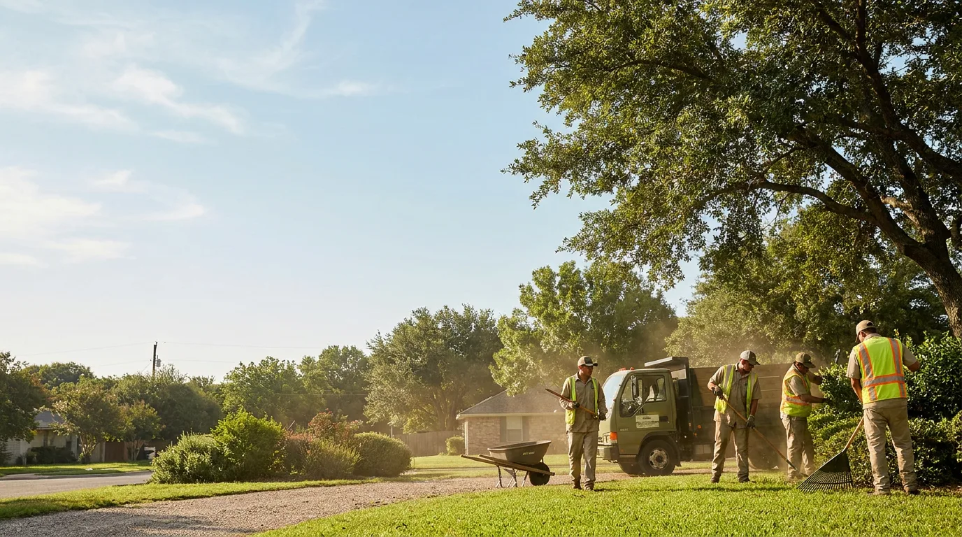 Landscaping in Hartsville, IN near me